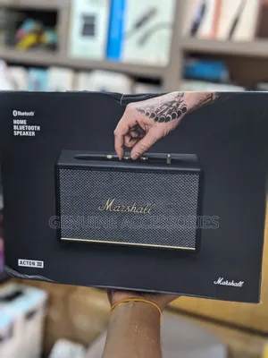 Marshall Acton Iii Bluetooth Home Speaker