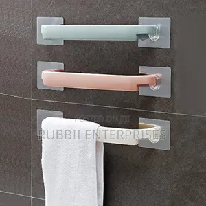 Adhesive Bathroom Holders