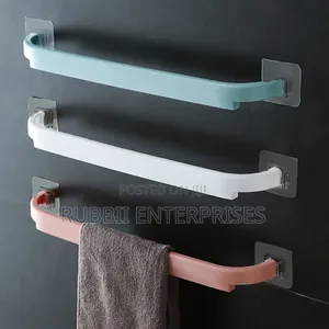 Adhesive Bathroom Holders