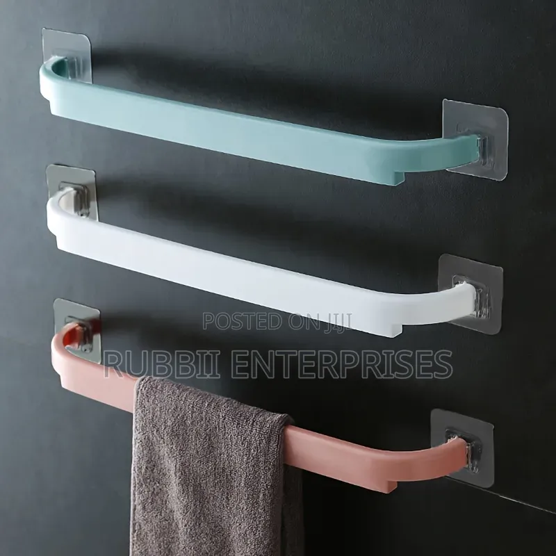 Adhesive Bathroom Holders