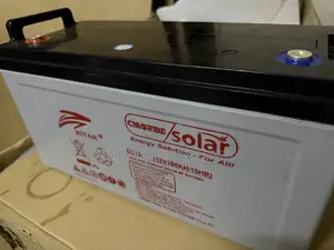 Ritah 100ah Deep Cycle Battery | Solar Inverter Backup Power