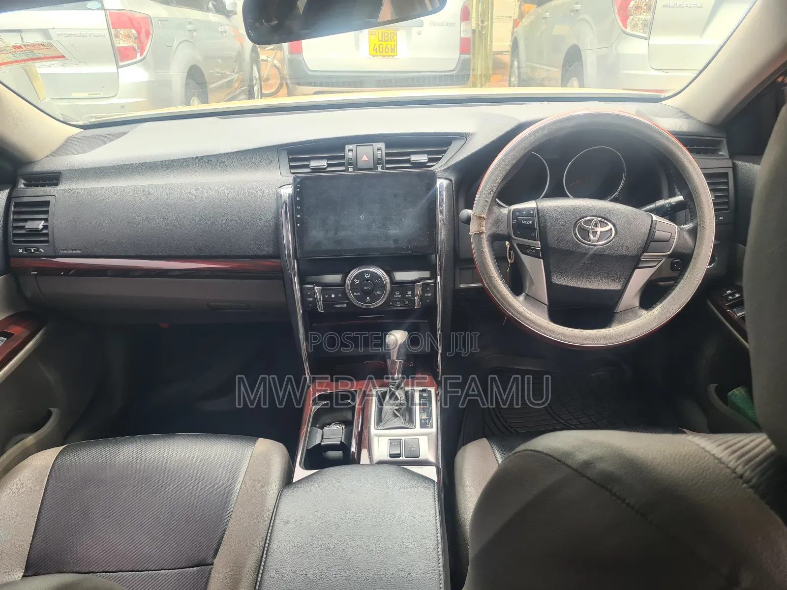 Toyota Mark X 2010 White
