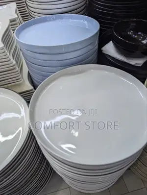 Ceramic White Dinner Plate