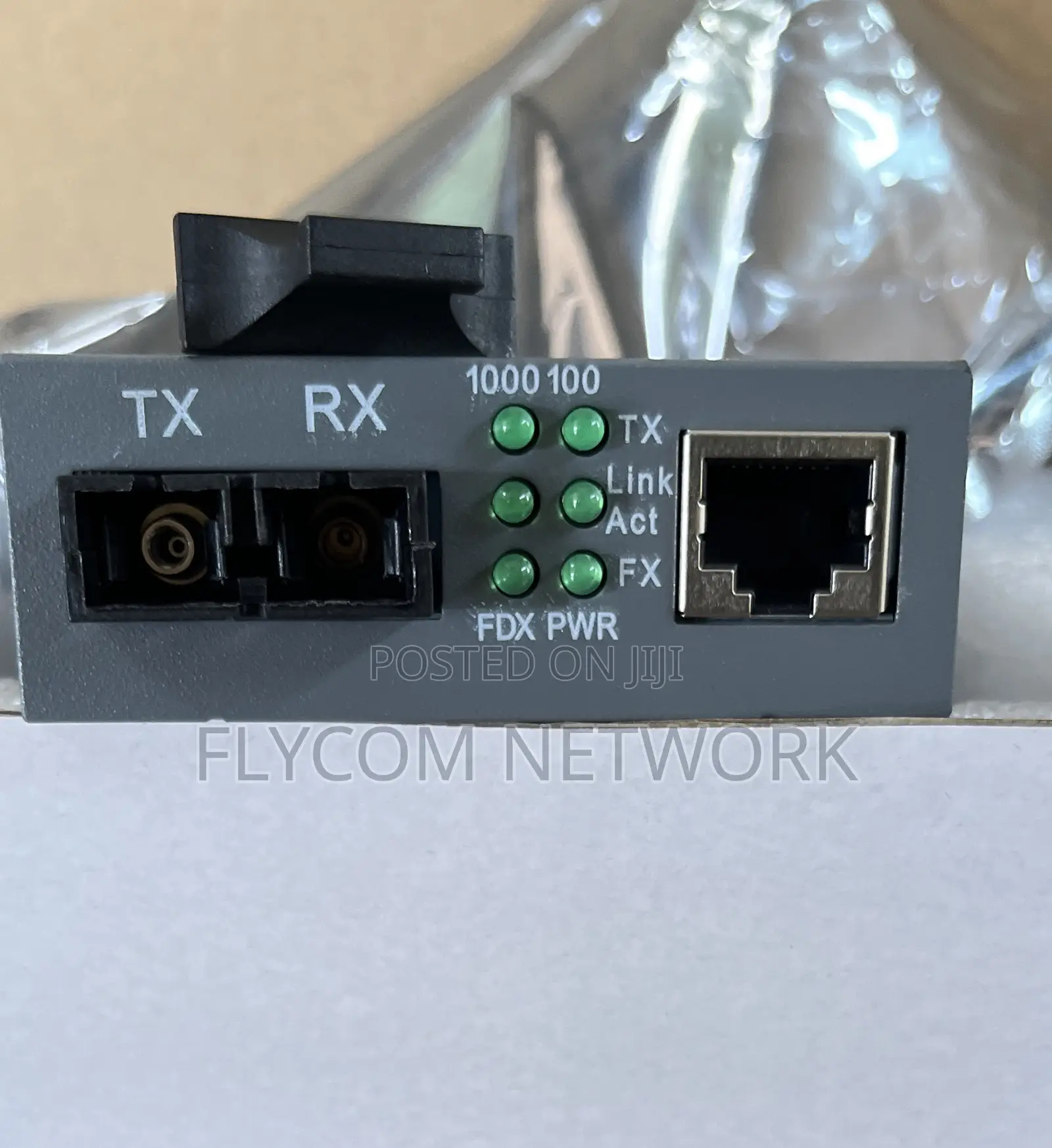 Network Media Converter (Duplex)