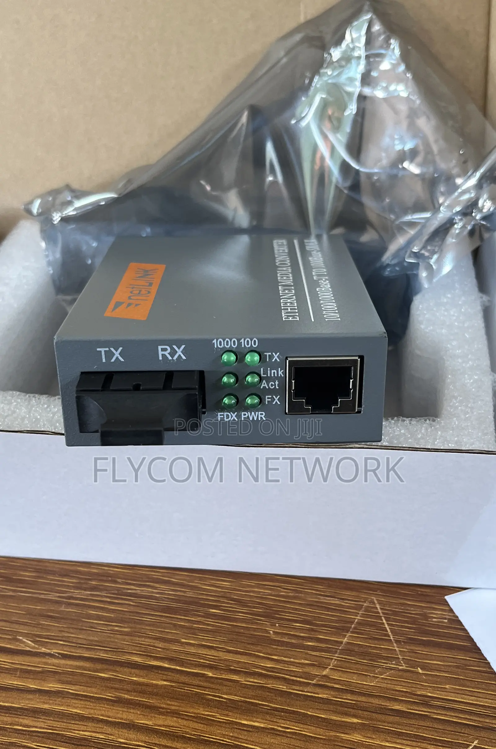 Network Media Converter (Duplex)