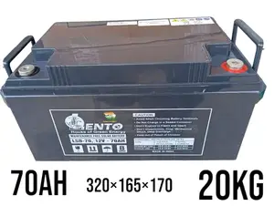 Lento SMF Battery 70ah Indian Made