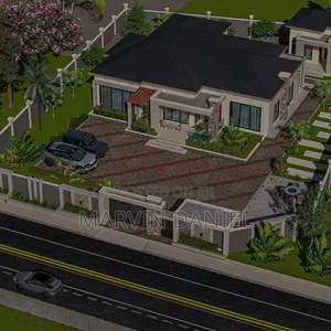 4 Bedroom Architectural Plan