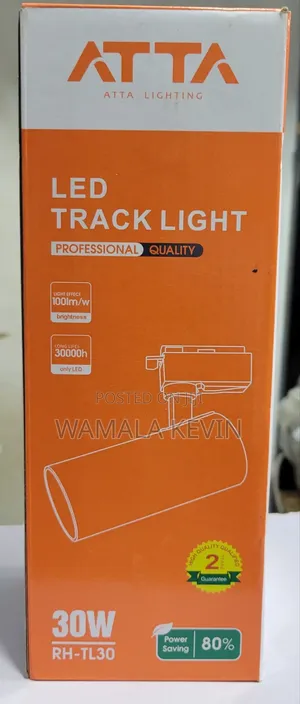 Lightning Led Track Light