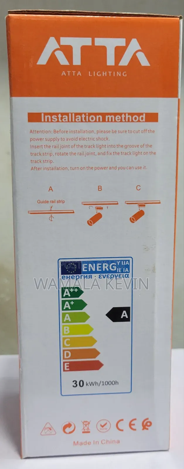 Lightning Led Track Light