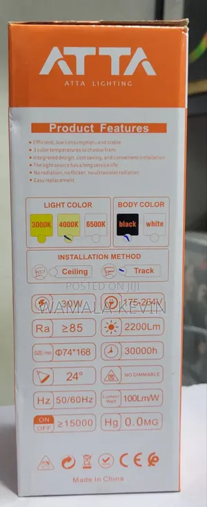 Lightning Led Track Light