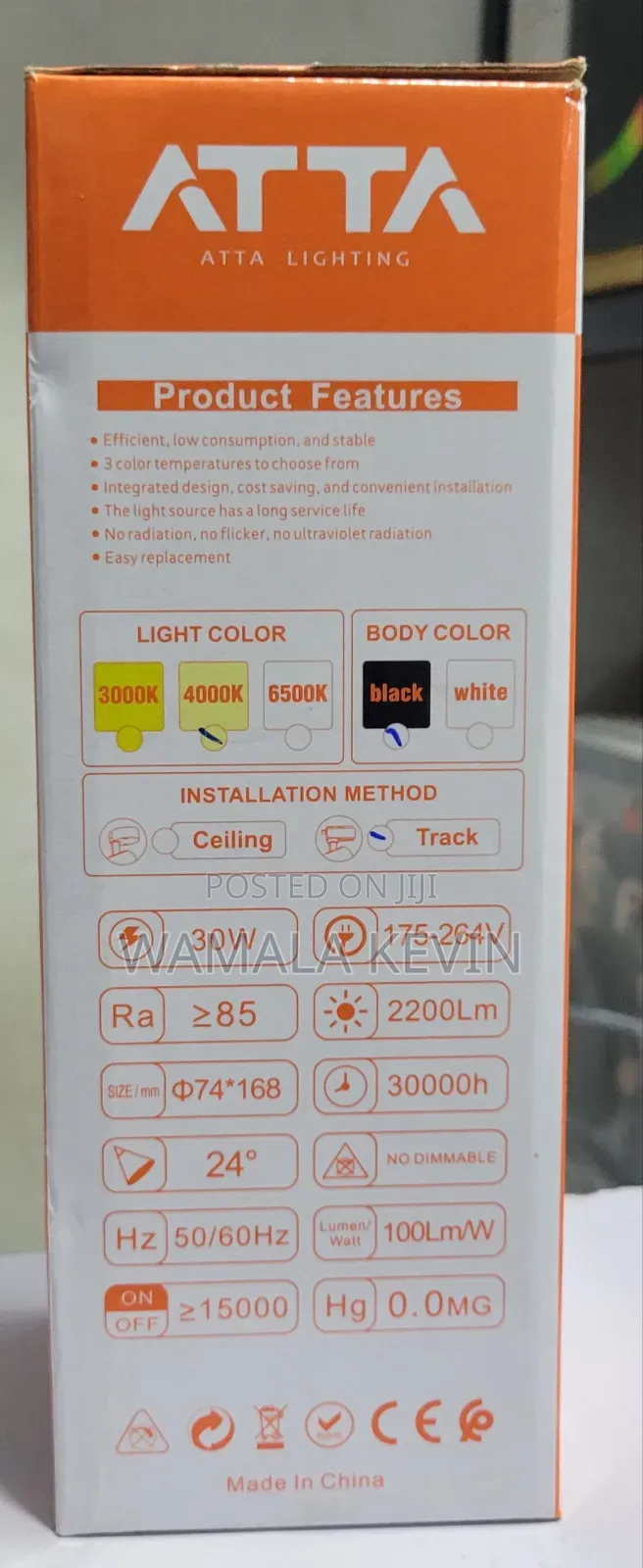 Lightning Led Track Light