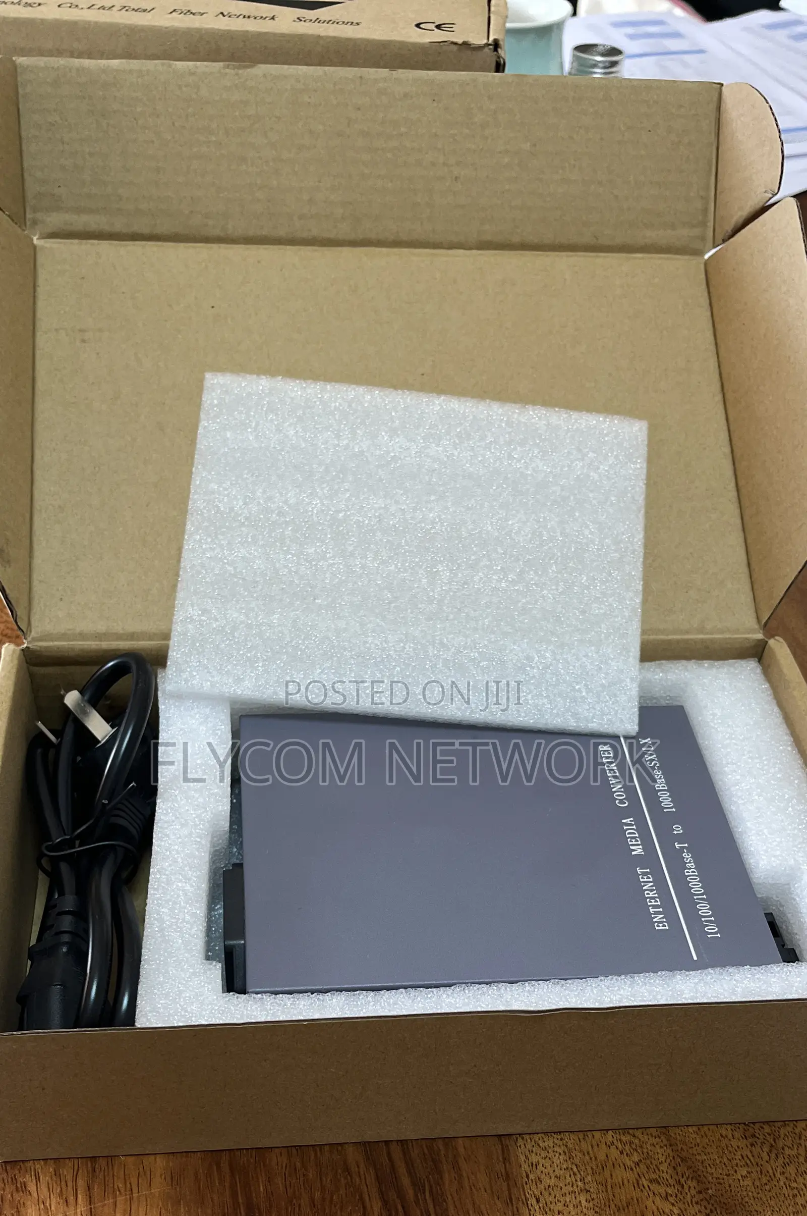 Ethernet Media Converter (Simplex)