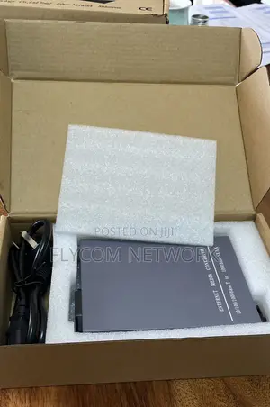 Ethernet Media Converter (Simplex)