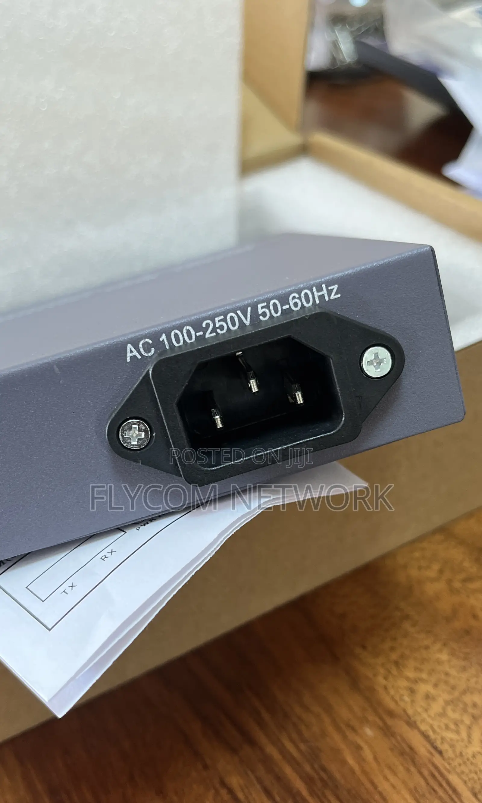 Ethernet Media Converter (Simplex)