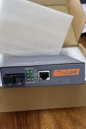 Ethernet Media Converter (Simplex)