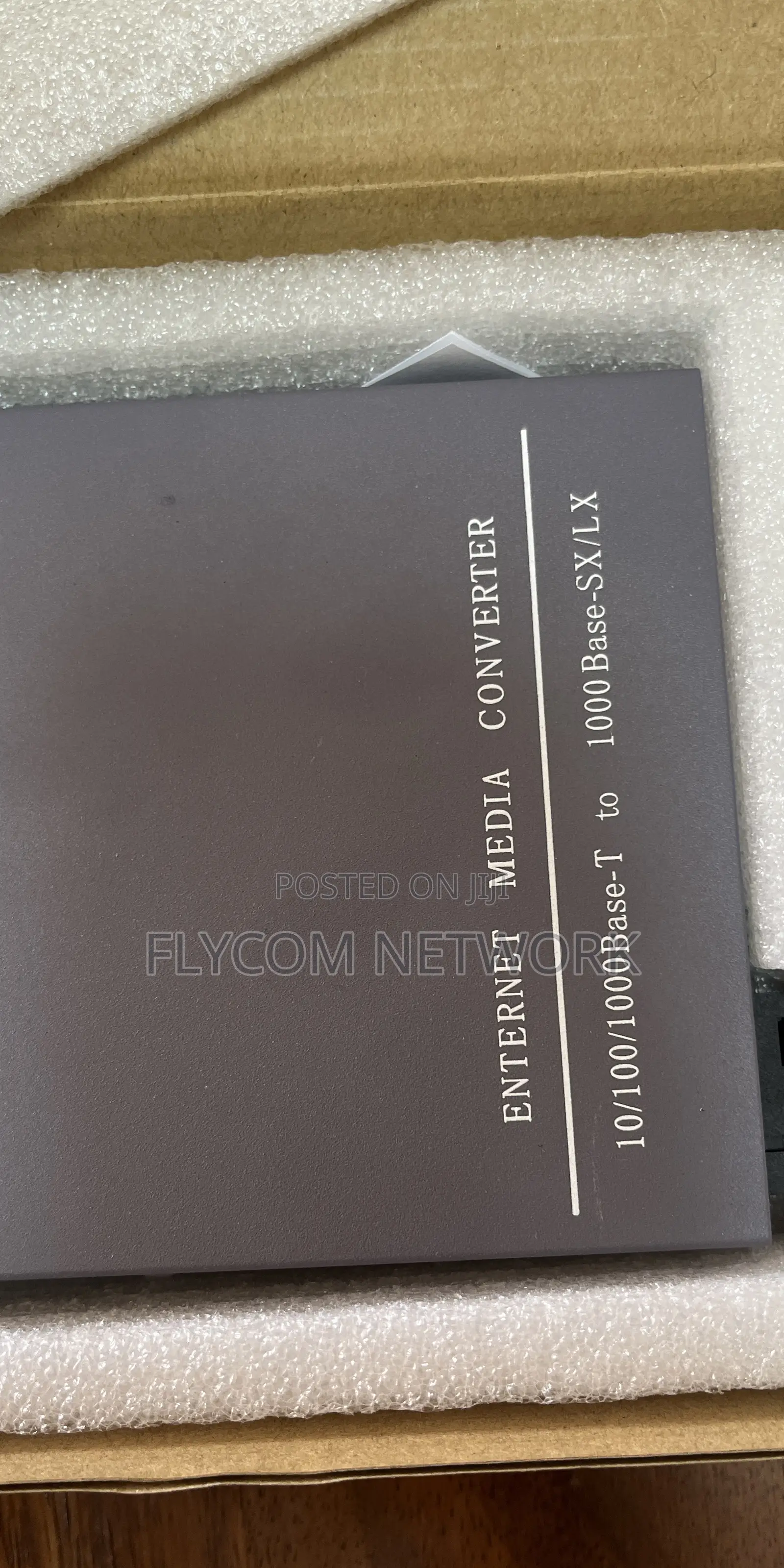Ethernet Media Converter (Simplex)