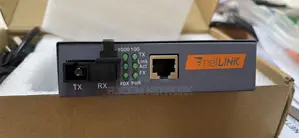 Ethernet Media Converter (Simplex)