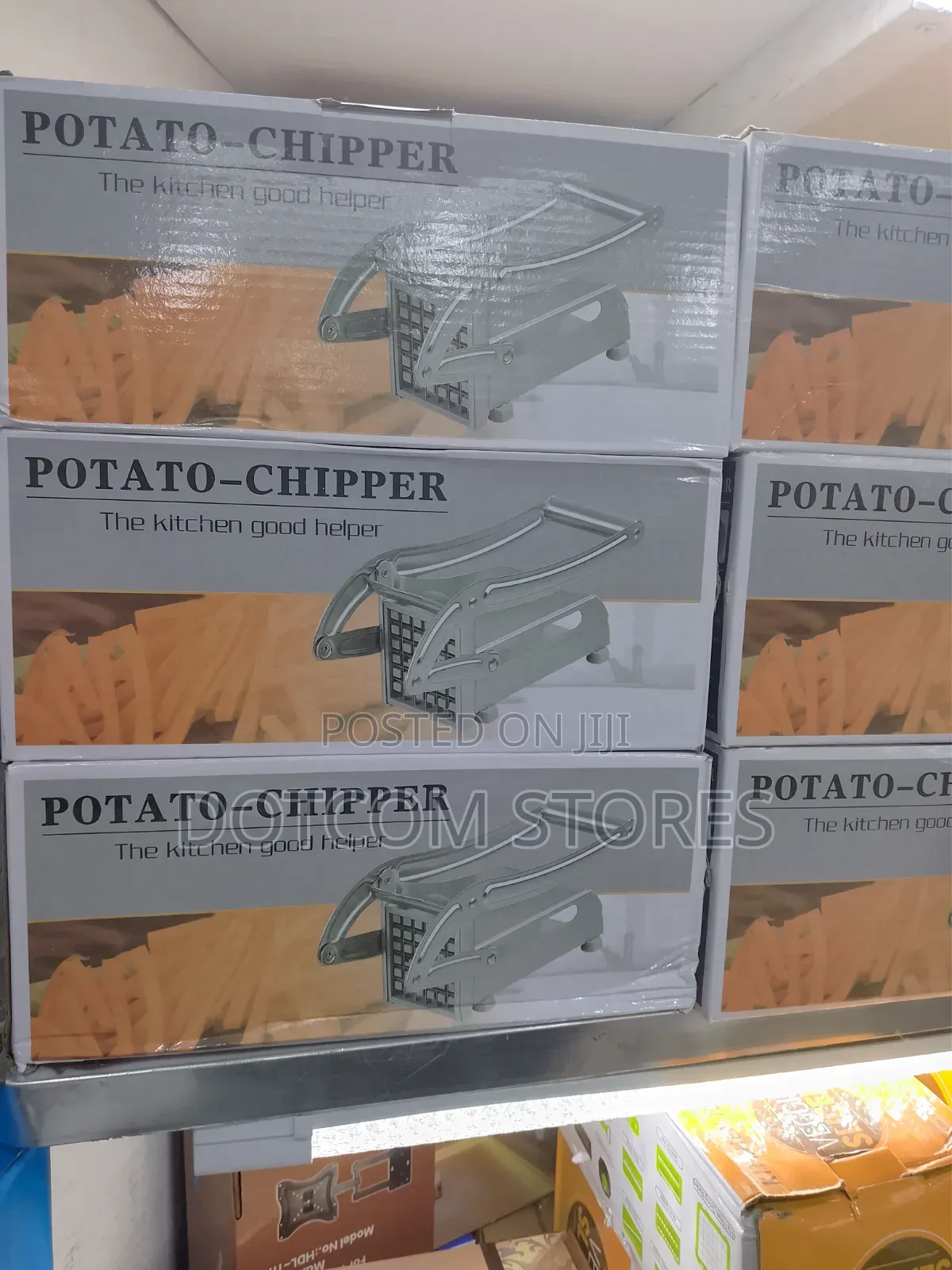 Potato Chipper Chips Cutter Chopper
