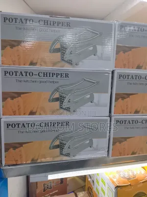 Potato Chipper Chips Cutter Chopper