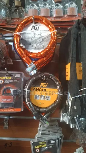 Heavy Duty Cable Lock