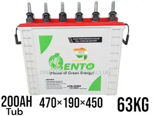 Tubular Battery Lento 200ah 12volts