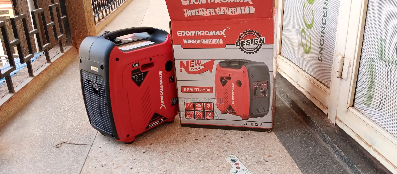 Silent Generator 1.5kva Petrol
