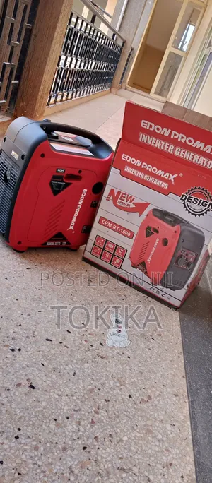 Silent Generator 1.5kva Petrol