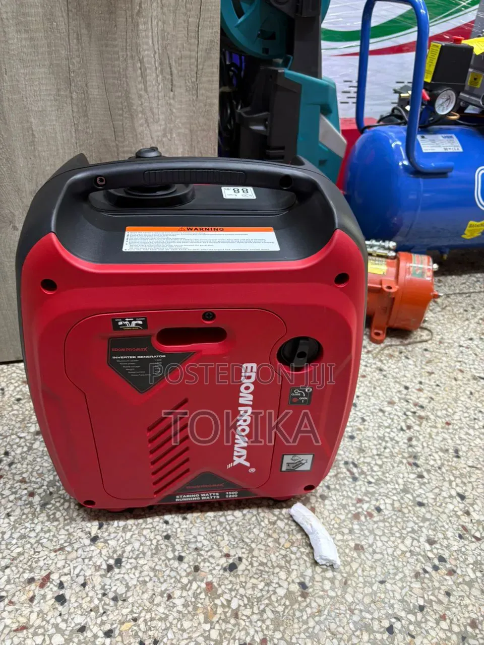 Silent Generator 1.5kva Petrol