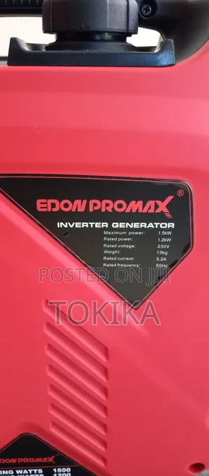 Silent Generator 1.5kva Petrol
