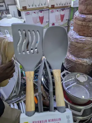 Silicone Cooking Set