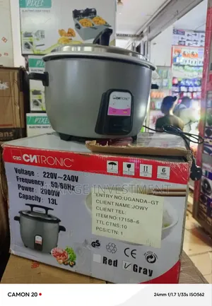 Cntronic 13l Professional Commercial Rice Cooker.13l Rice Cooker.