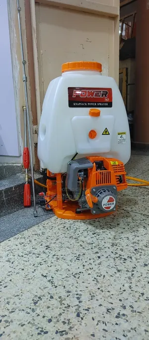 4 Stroke Backpack/Knapsack Gasoline Powered Sprayer 25litres