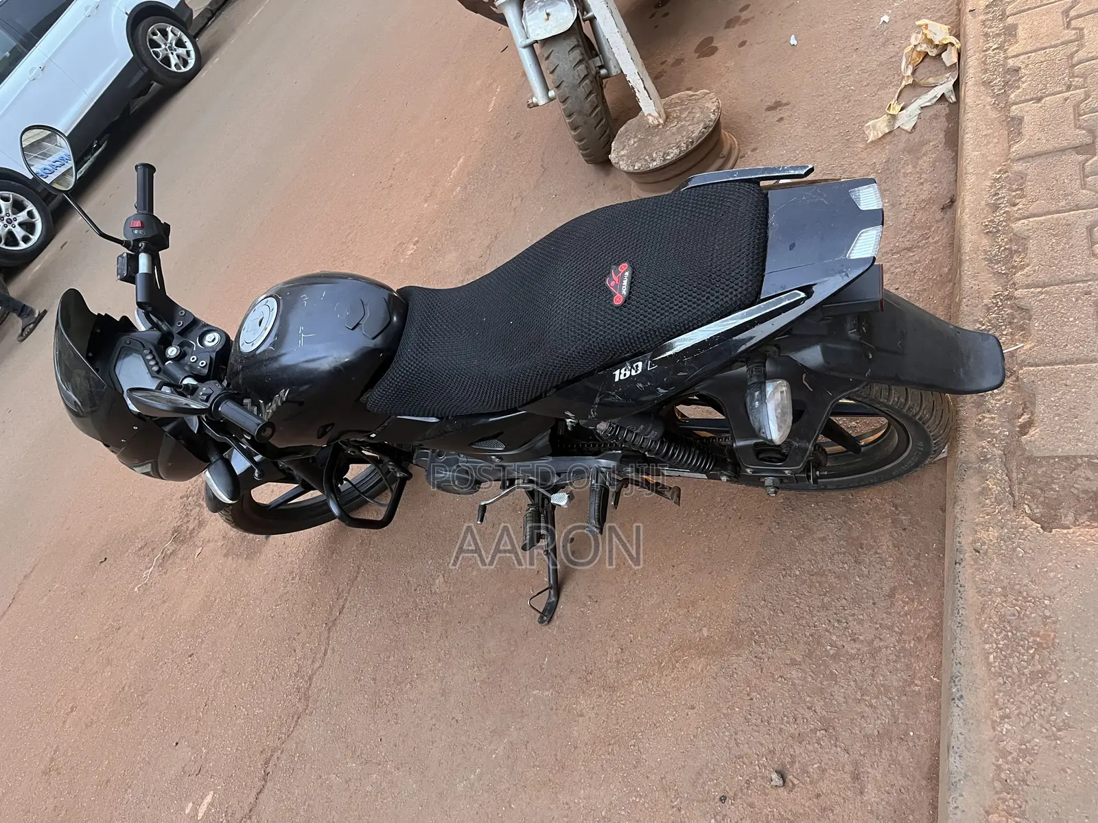 Bajaj Pulsar 180 2019 Black