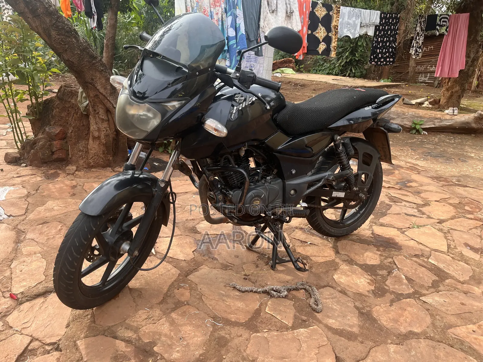 Bajaj Pulsar 180 2019 Black