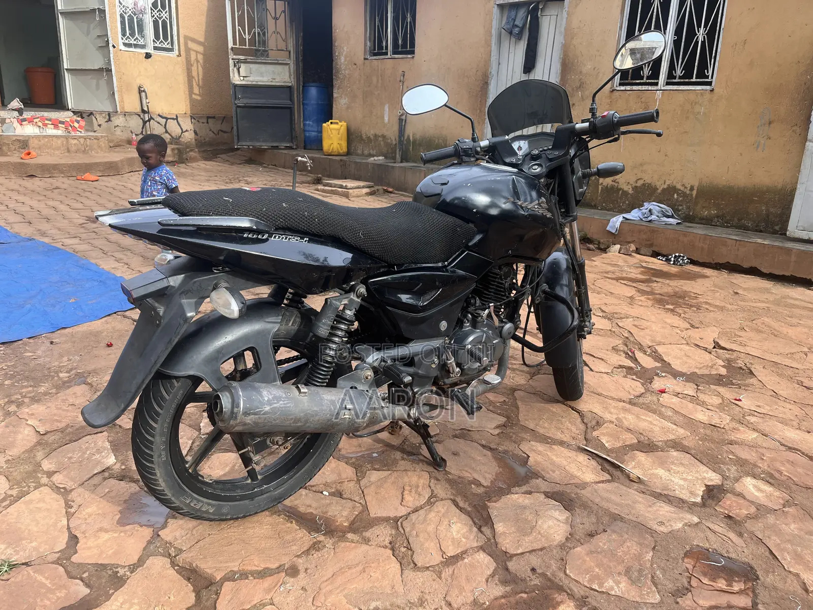 Bajaj Pulsar 180 2019 Black