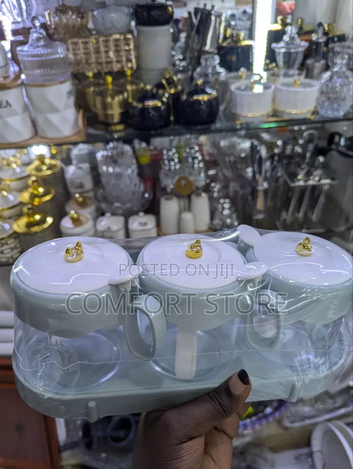 3 Set Sugar Bowl