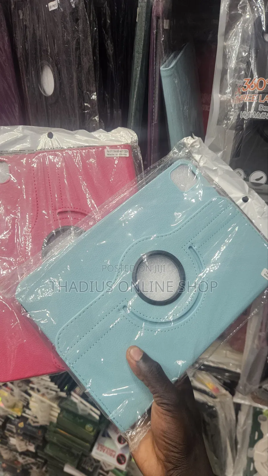 iPad Pro 11 and 12 Inches Flip Leather Cases/ Covers Available