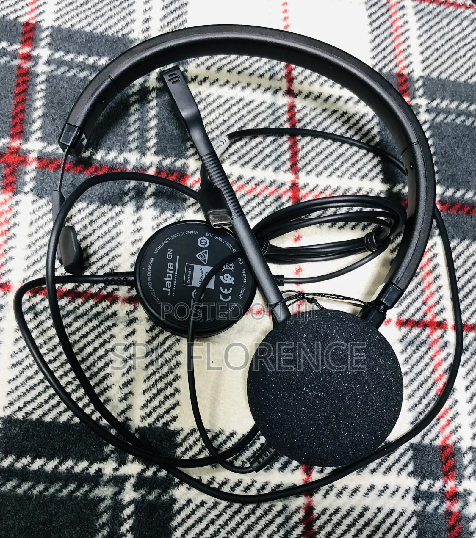 Jabra Type-C Headphones