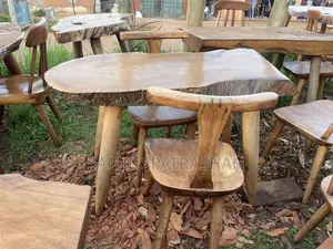 Wooden Dining Set 2 Sitter