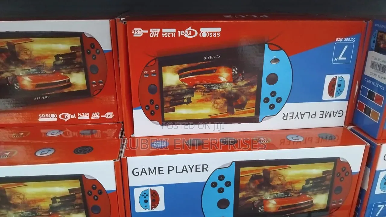 X12 Plus Handheld Game Console
