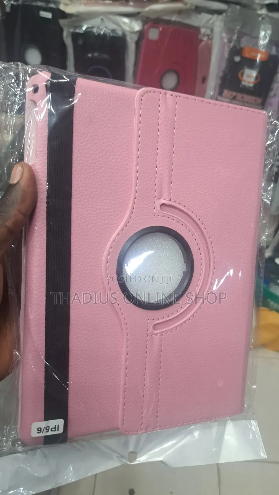 iPad 5/6 Tab Flip Leather Cases Available