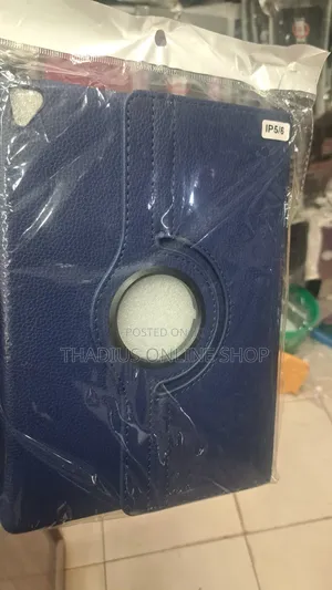 iPad 5/6 Tab Flip Leather Cases Available