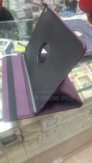 iPad 5/6 Tab Flip Leather Cases Available