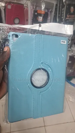 iPad 5/6 Tab Flip Leather Cases Available