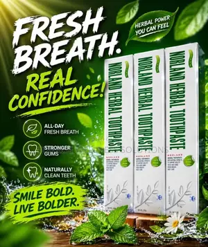 Norland Herbal Toothpaste