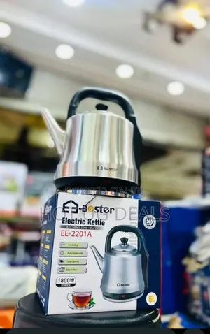 6l Electric Kettle - Silver