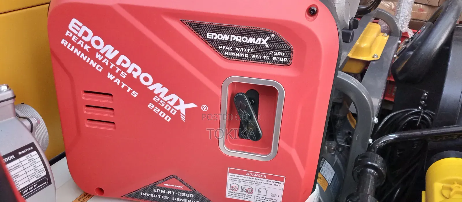 Silent Generator 2.5kva