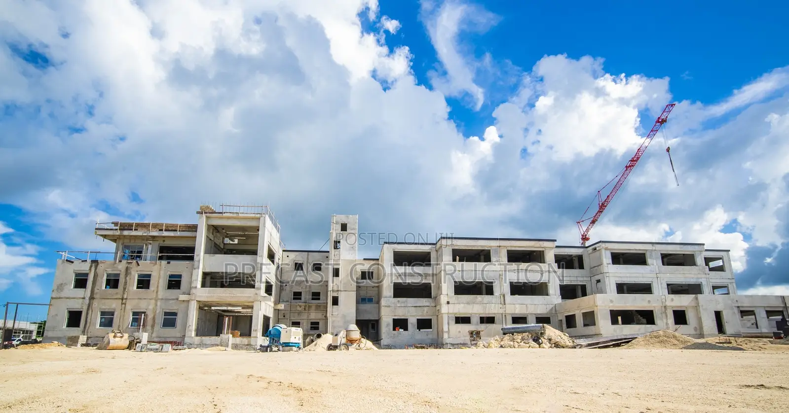 Hospital Precast Construction