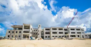 Hospital Precast Construction