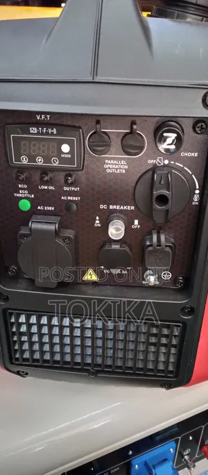 Silent Generator 2.5kva